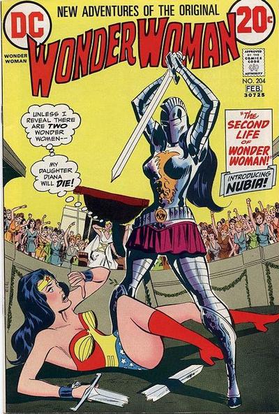 Cover for Wonder Woman (DC, 1942 series) #204