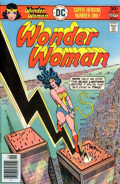 Cover for Wonder Woman (DC, 1942 series) #225