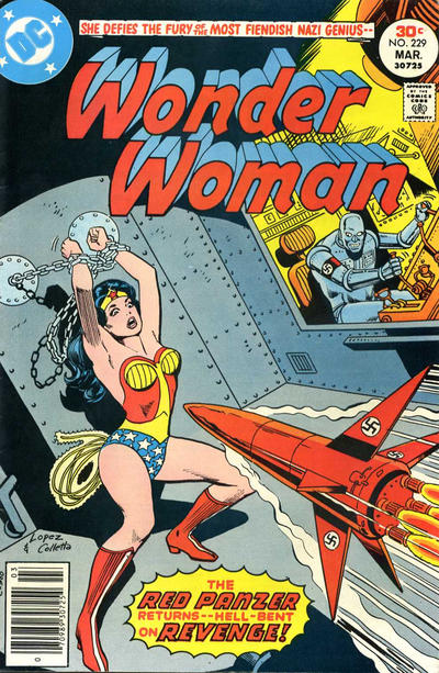 Cover for Wonder Woman (DC, 1942 series) #229