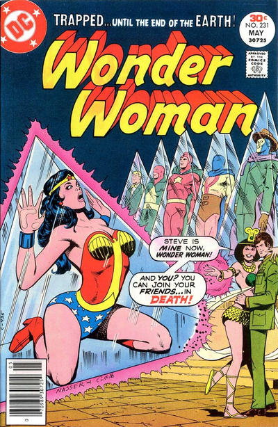 Cover for Wonder Woman (DC, 1942 series) #231
