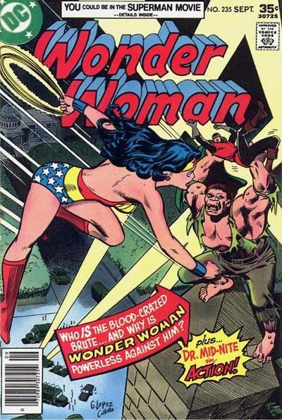 Cover for Wonder Woman (DC, 1942 series) #235