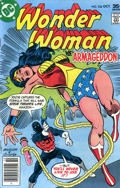 Cover for Wonder Woman (DC, 1942 series) #236