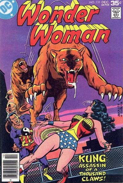 Cover for Wonder Woman (DC, 1942 series) #238