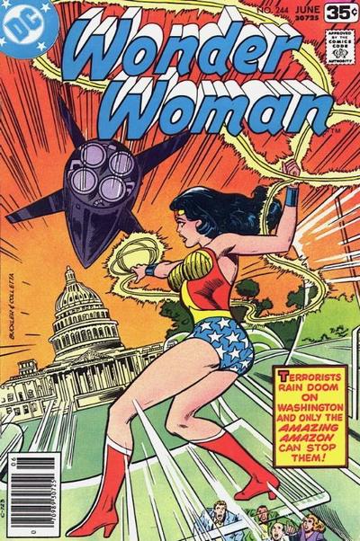 Cover for Wonder Woman (DC, 1942 series) #244