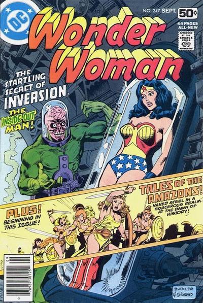 Cover for Wonder Woman (DC, 1942 series) #247