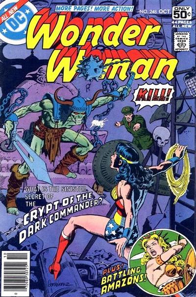 Cover for Wonder Woman (DC, 1942 series) #248