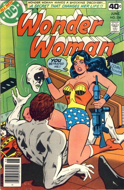 Cover for Wonder Woman (DC, 1942 series) #256