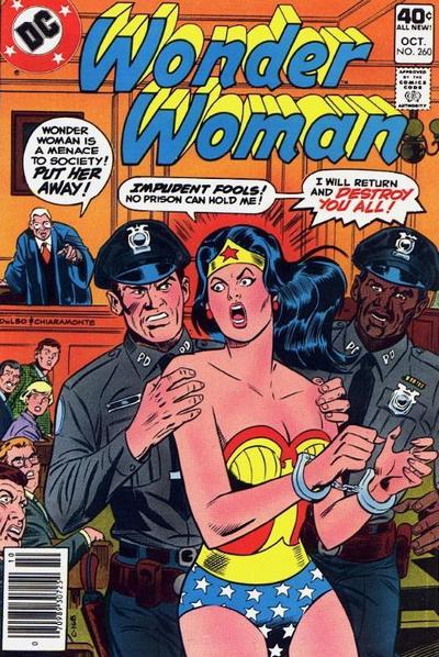 Cover for Wonder Woman (DC, 1942 series) #260