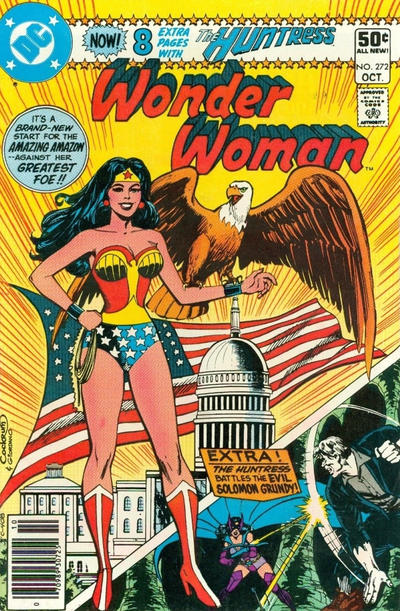 Cover for Wonder Woman (DC, 1942 series) #272 [Newsstand]
