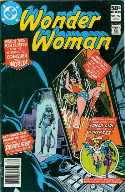 Cover for Wonder Woman (DC, 1942 series) #274 [Newsstand]