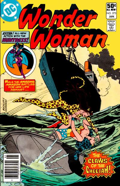 Cover for Wonder Woman (DC, 1942 series) #275 [Newsstand]