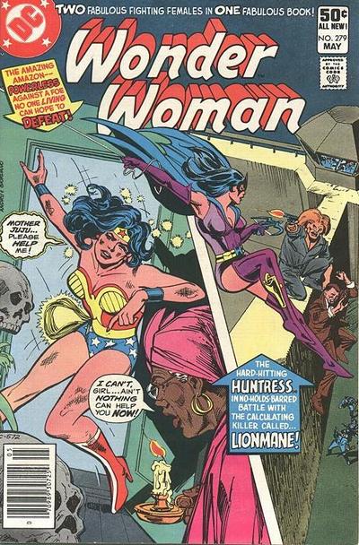 Cover for Wonder Woman (DC, 1942 series) #279 [Newsstand]