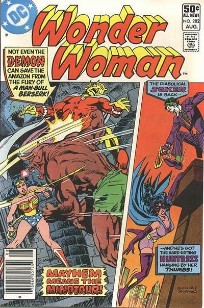 Cover for Wonder Woman (DC, 1942 series) #282 [Newsstand]