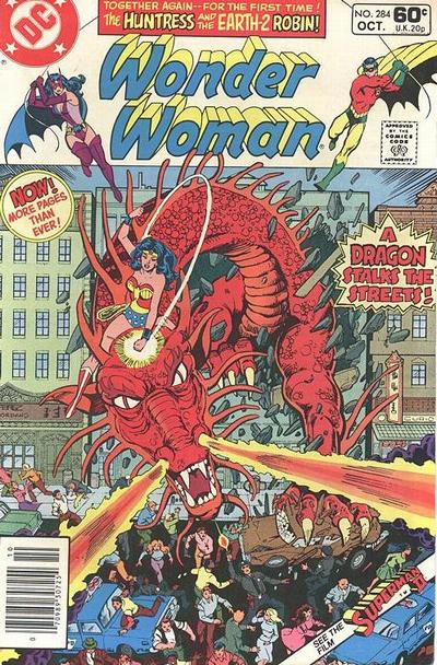 Cover for Wonder Woman (DC, 1942 series) #284 [Newsstand]