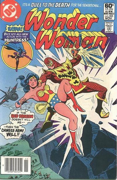 Cover for Wonder Woman (DC, 1942 series) #285 [Newsstand]
