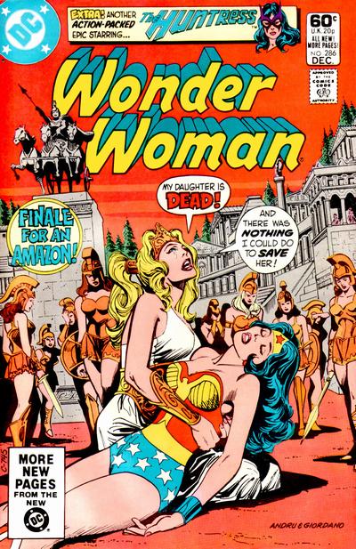 Cover for Wonder Woman (DC, 1942 series) #286 [Direct]