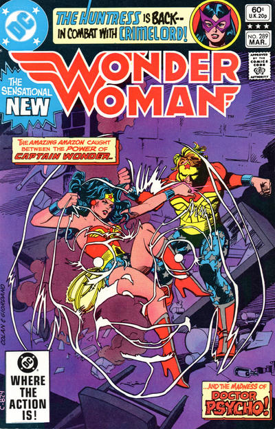 Cover for Wonder Woman (DC, 1942 series) #289 [Direct]