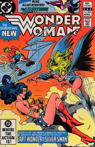 Cover for Wonder Woman (DC, 1942 series) #290 [Direct]