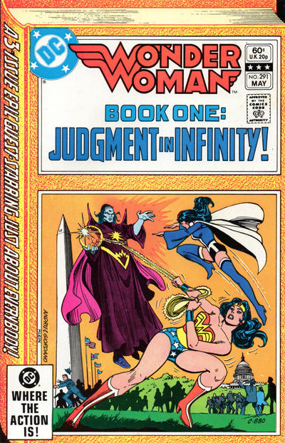 Cover for Wonder Woman (DC, 1942 series) #291 [Direct]