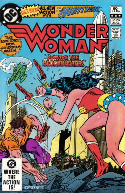 Cover for Wonder Woman (DC, 1942 series) #294 [Direct]
