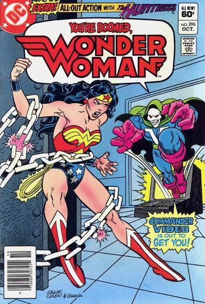Cover for Wonder Woman (DC, 1942 series) #296 [Newsstand]