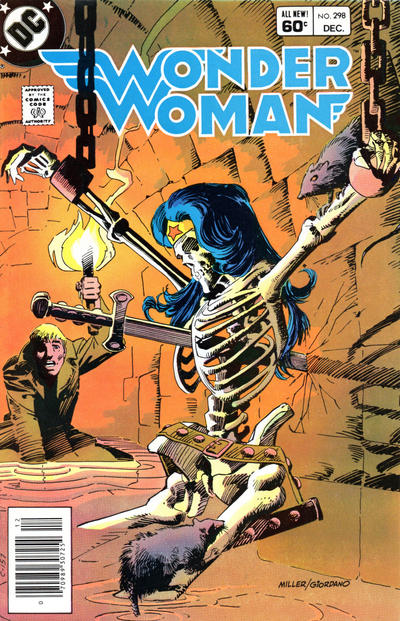 Cover for Wonder Woman (DC, 1942 series) #298 [Newsstand]