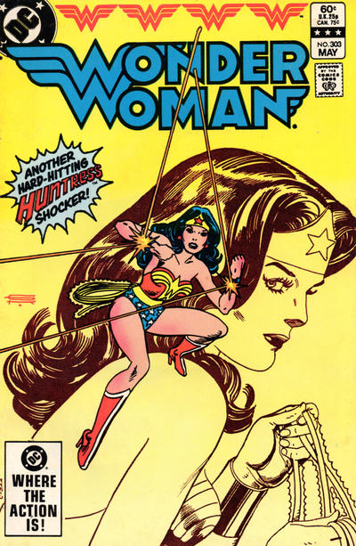 Cover for Wonder Woman (DC, 1942 series) #303 [Direct]