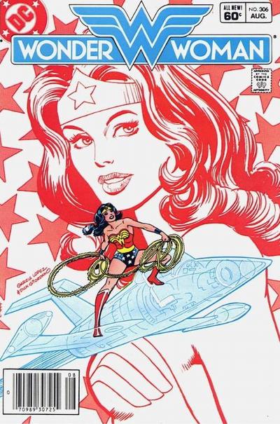 Cover for Wonder Woman (DC, 1942 series) #306 [Newsstand]