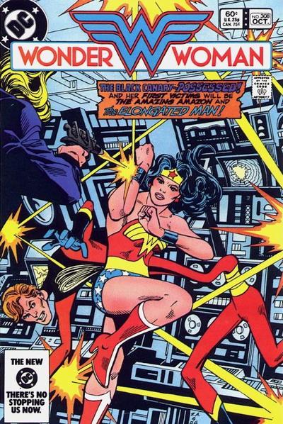 Cover for Wonder Woman (DC, 1942 series) #308 [Direct]