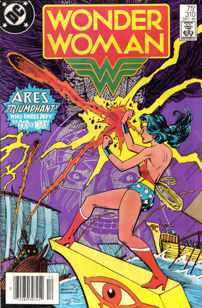 Cover for Wonder Woman (DC, 1942 series) #310 [Newsstand]