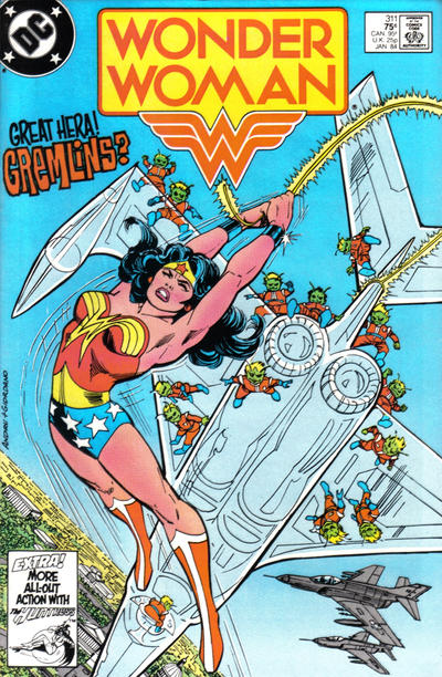 Cover for Wonder Woman (DC, 1942 series) #311 [Direct]