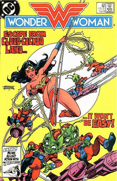 Cover for Wonder Woman (DC, 1942 series) #312 [Direct]