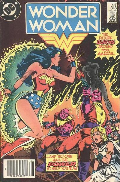 Cover for Wonder Woman (DC, 1942 series) #318 [Newsstand]