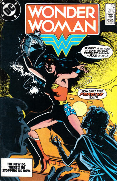 Cover for Wonder Woman (DC, 1942 series) #322 [Direct]