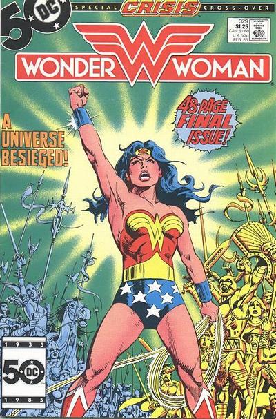 Cover for Wonder Woman (DC, 1942 series) #329 [Direct]