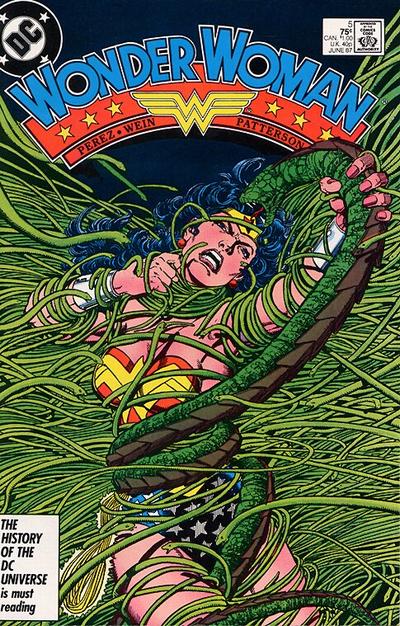 Cover for Wonder Woman (DC, 1987 series) #5 [Direct]