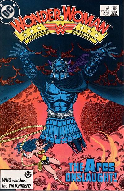 Cover for Wonder Woman (DC, 1987 series) #6 [Direct]