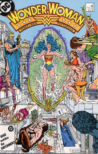Cover for Wonder Woman (DC, 1987 series) #7 [Direct]