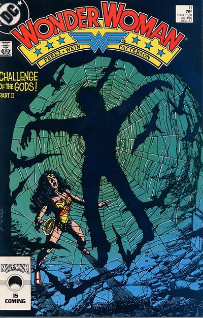Cover for Wonder Woman (DC, 1987 series) #11 [Direct]