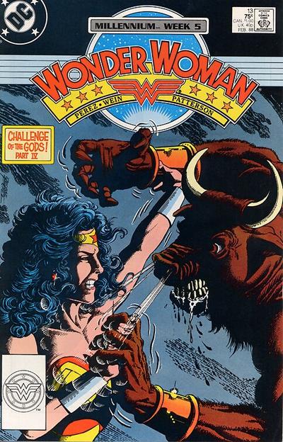 Cover for Wonder Woman (DC, 1987 series) #13 [Direct]