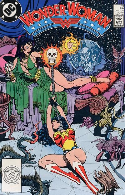Cover for Wonder Woman (DC, 1987 series) #19 [Direct]