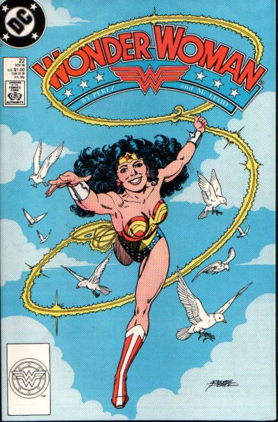 Cover for Wonder Woman (DC, 1987 series) #22 [Direct]