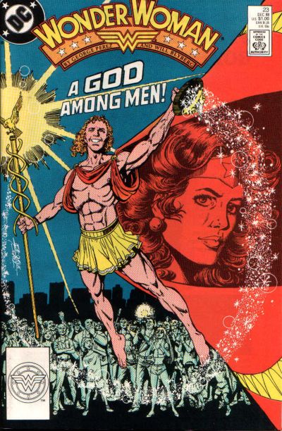 Cover for Wonder Woman (DC, 1987 series) #23 [Direct]