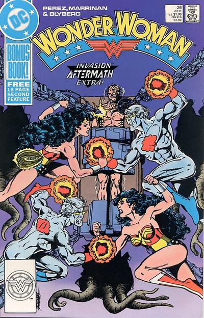 Cover for Wonder Woman (DC, 1987 series) #26 [Direct]