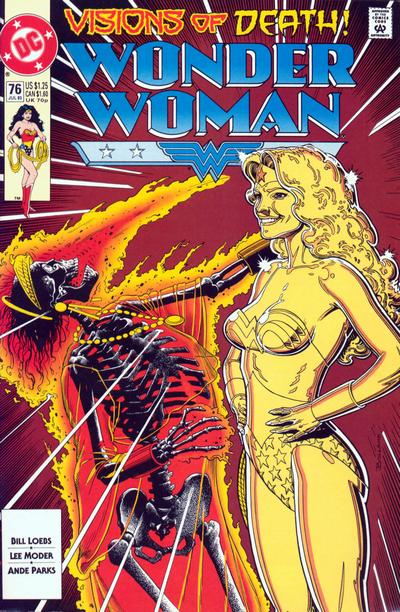 Cover for Wonder Woman (DC, 1987 series) #76 [Direct]