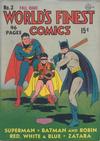 Cover for World's Finest Comics (DC, 1941 series) #3