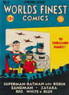 Cover for World's Finest Comics (DC, 1941 series) #5