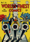 Cover for World's Finest Comics (DC, 1941 series) #7