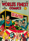 Cover for World's Finest Comics (DC, 1941 series) #8