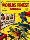 Cover for World's Finest Comics (DC, 1941 series) #9